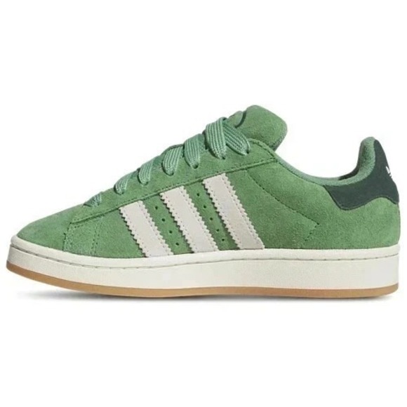 Adidas Originals Campus 00s Womens Size 6 Preloved Green/Off White/Gum Shoes NEW - Picture 2 of 5